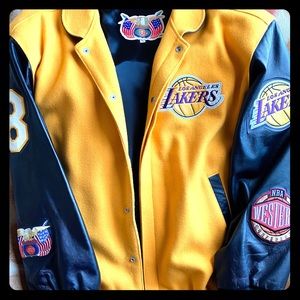 Kobe Lakers Jacket